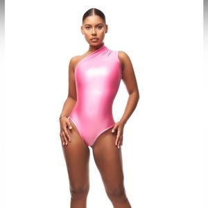 PINK BODYSUIT - BY COUCOO